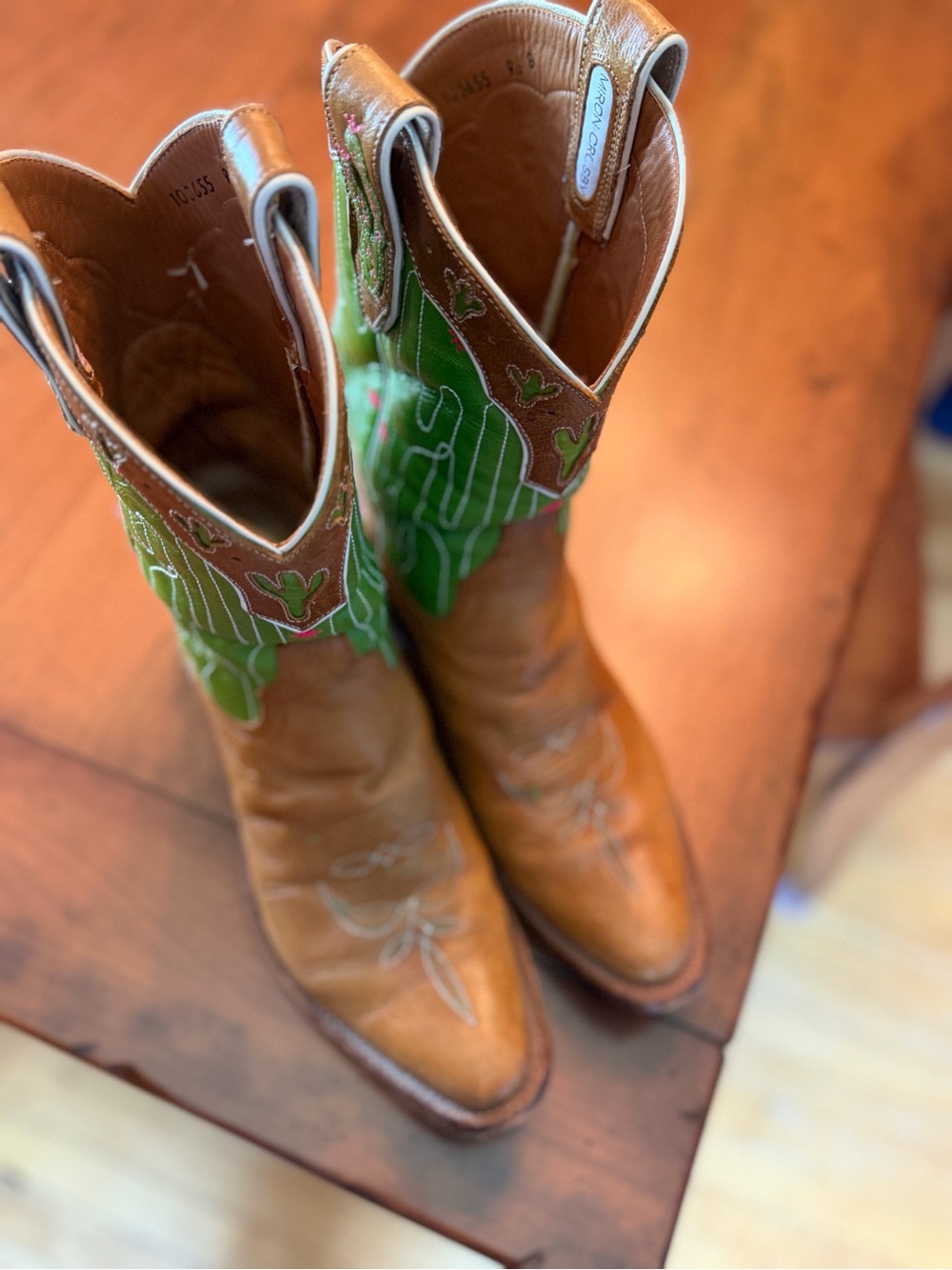 Miron Crosby Paty Boot western cowboy size 9.5 - Picture 2 of 14